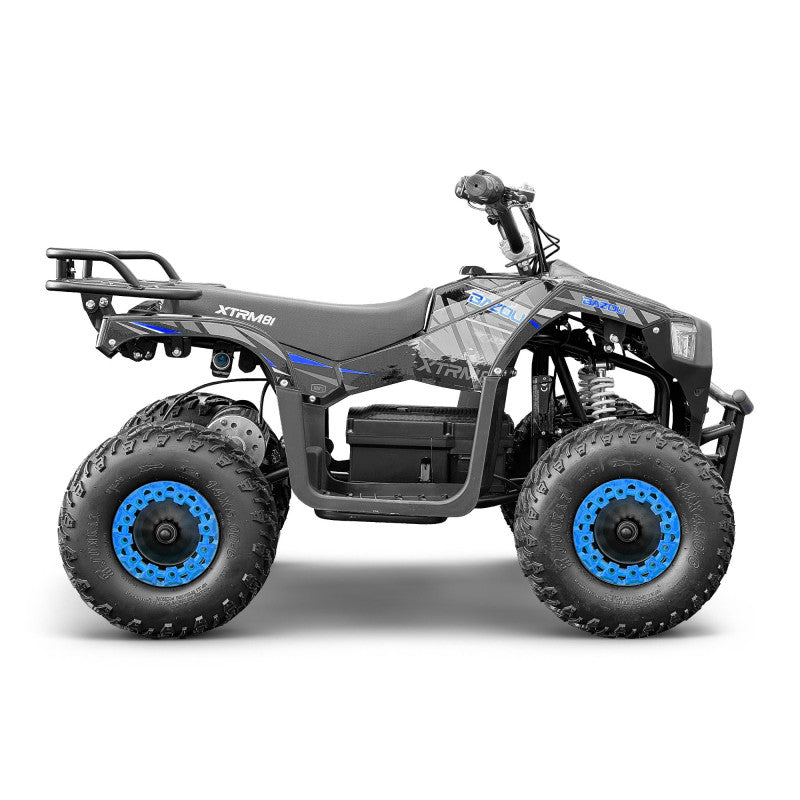 Petit quad enfant électrique 1000W MINI BAZOU Bleu