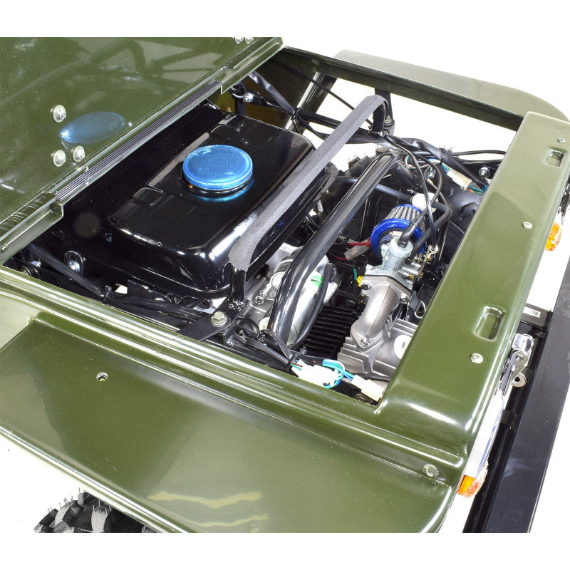 JEEP enfant 150cc semi-auto 3+1, Sable