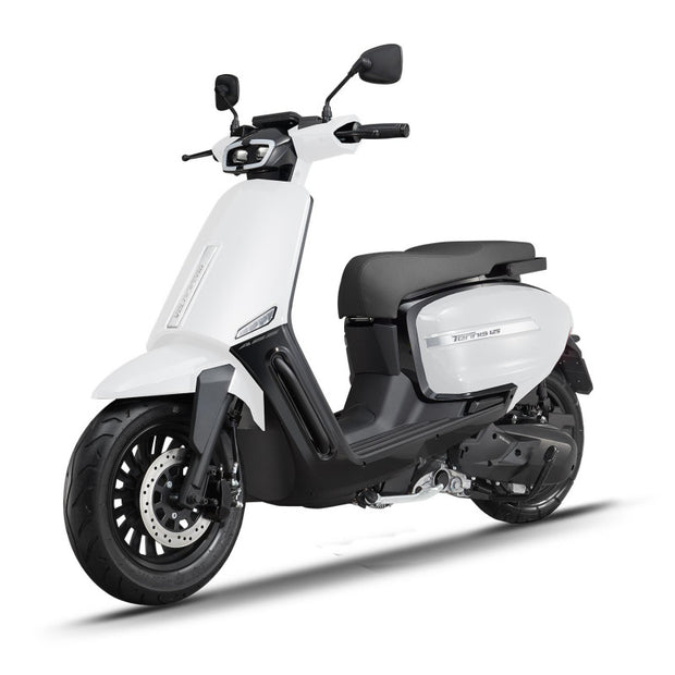 Scooter électrique 1500W Velocifero Tennis 50, Blanc
