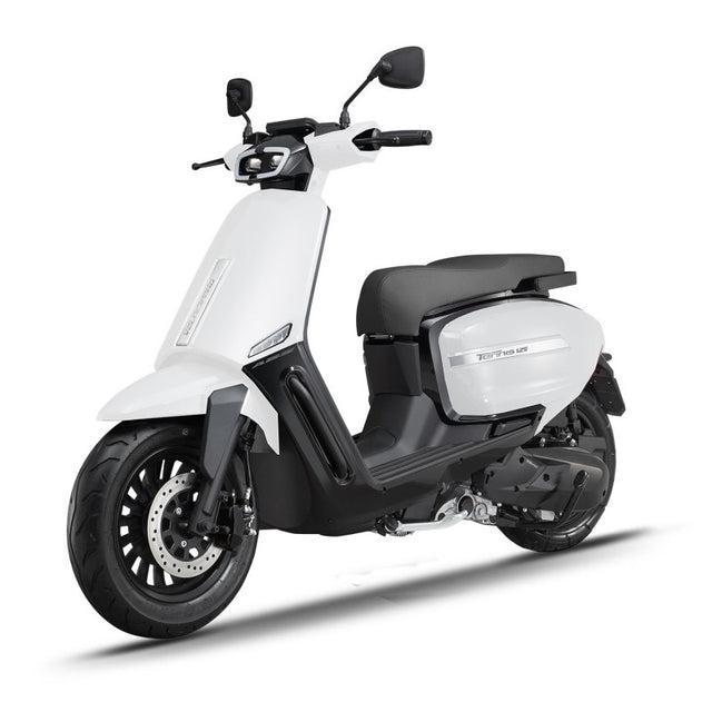Scooter électrique 1500W Velocifero Tennis 50, Blanc