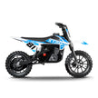 Pocket bike enfant électrique 500W MX Bleu