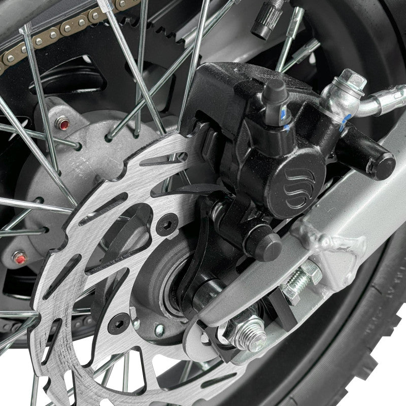 Dirt bike 1000W lithium pour enfant NRJ 12/10 Jaune