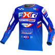 Maillot cross FXR 2025 Enfant Gladiator Bleu, XL