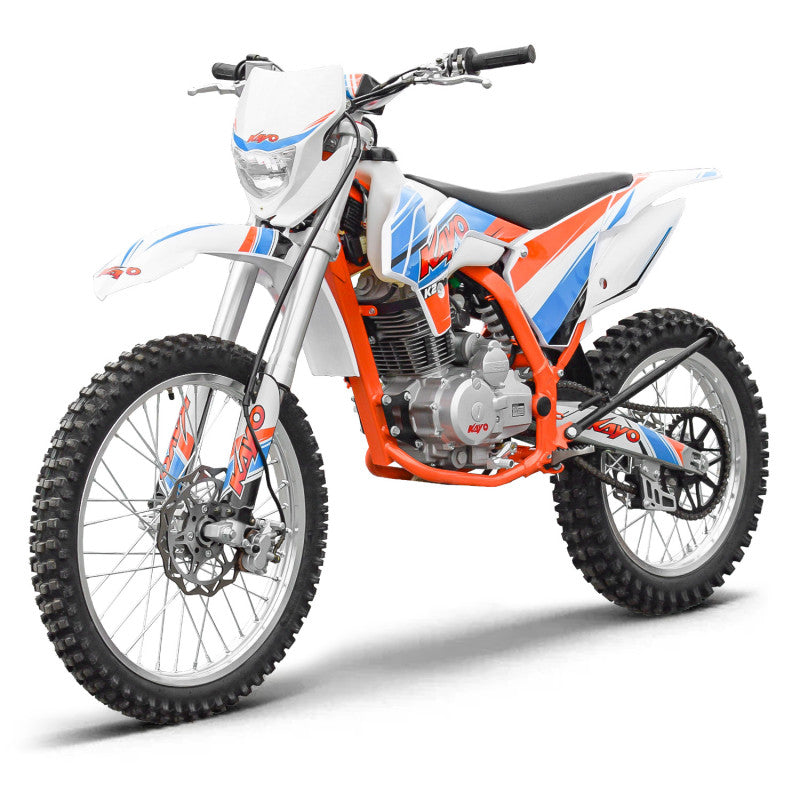 Moto Cross KAYO K2 250cc 4T 16ch - Roues 21