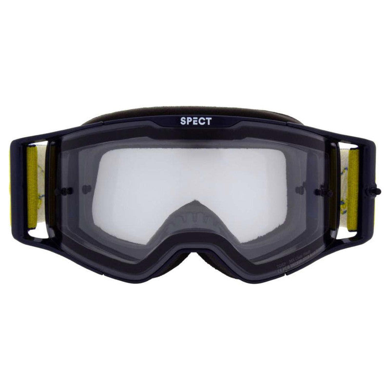 Masque motocross RED BULL TORP Bleu Brillant