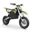 Dirt bike 1000W lithium pour enfant NRJ 12/10 Jaune