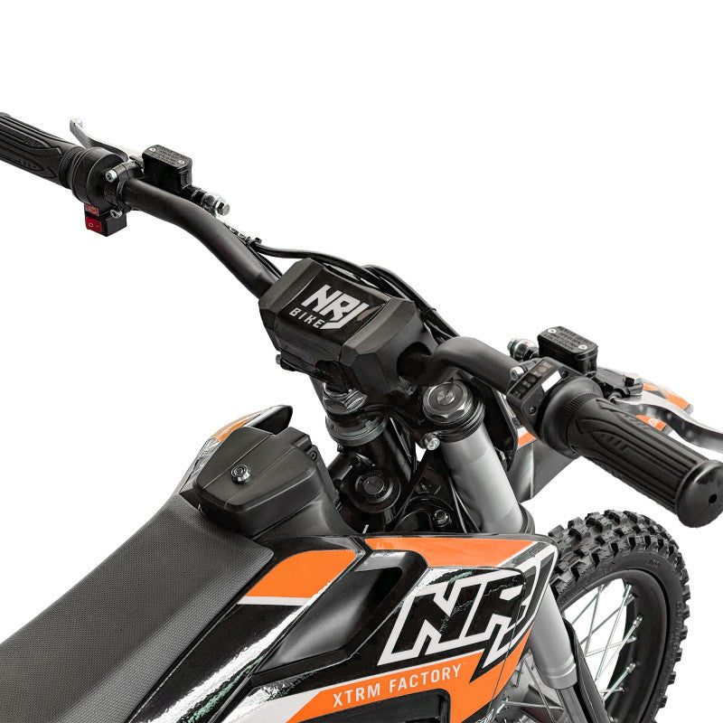 Dirt bike enfant électrique 2000W NRJ 14/12 Orange