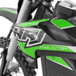 Dirt bike enfant électrique 2000W NRJ 14/12 Vert