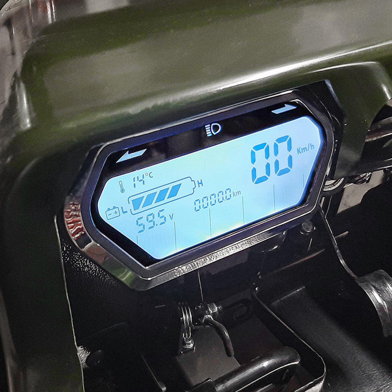 Jeep enfant électrique 2200W