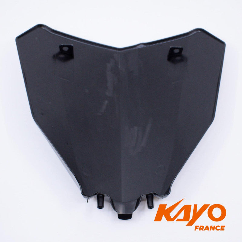 02//  PLAQUE NUMERO KAYO 250 T4, Noir