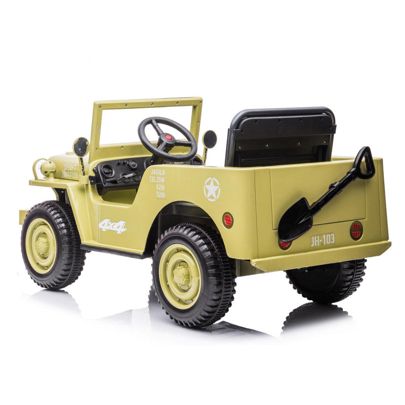 Voiture mini JEEP 12V 1 place, Sable