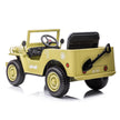 Voiture mini JEEP 12V 1 place, Sable