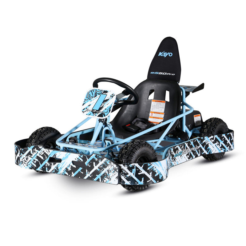 Karting électrique pour enfant Kayo eS50 PRO