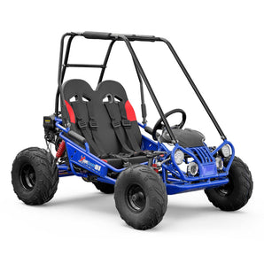 Buggy pour enfant 200cc 2 places - Buggy BOLT Bleu