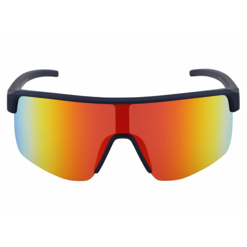 Lunettes de soleil miroir Red Bull Dakota Noir Mat écran miroir orange