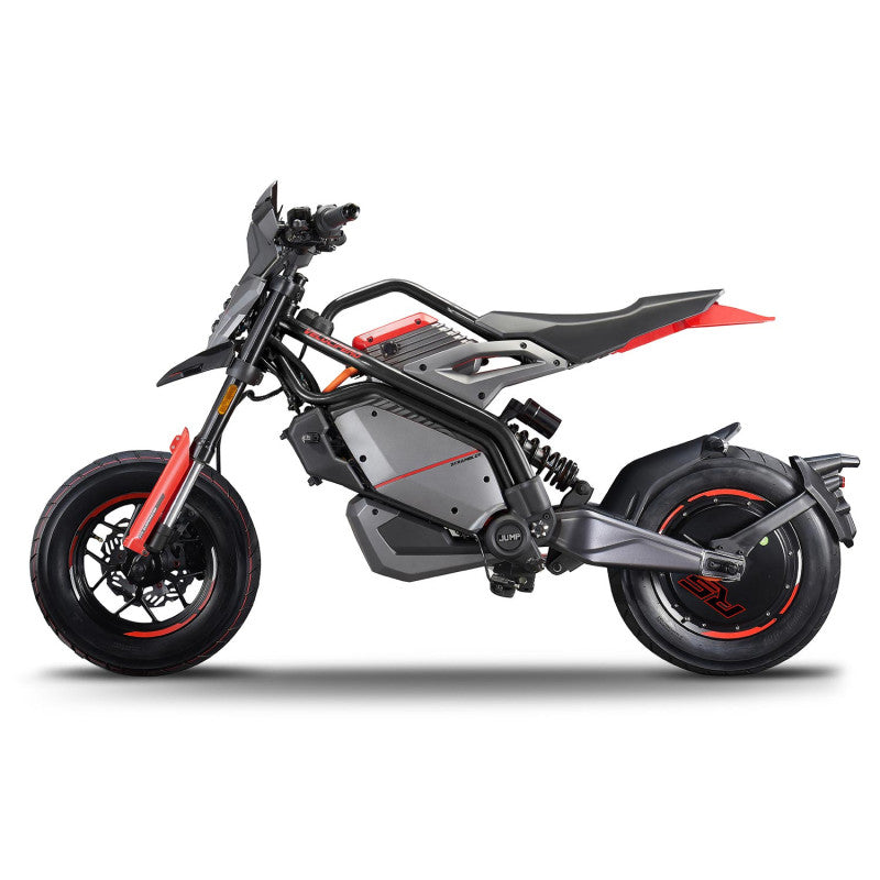 Moto électrique 125 - Velocifero JUMP, Rouge