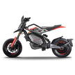 Moto électrique 125 - Velocifero JUMP, Rouge