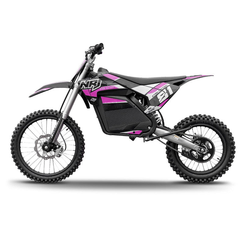 Dirtbike électrique 5000W 19/16