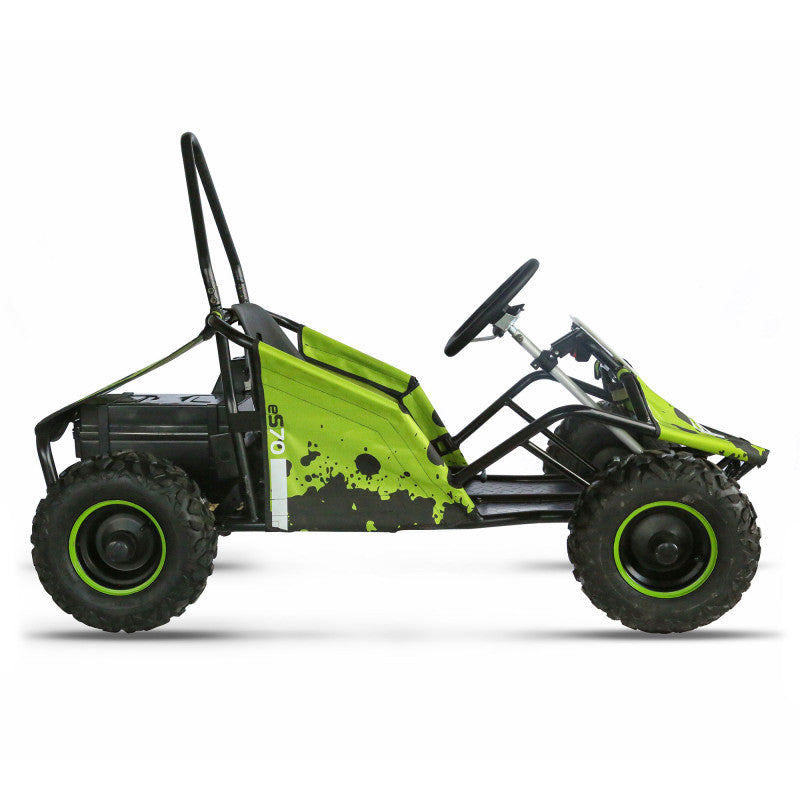 Karting électrique Kayo ES70 1400W 48V 20Ah