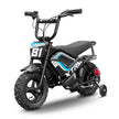Mini moto électrique pour enfant 250W E.SUPERBIKE BLEU