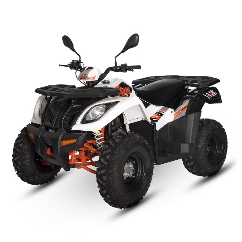 Quad 300cc agricole KAYO AU300, Vert