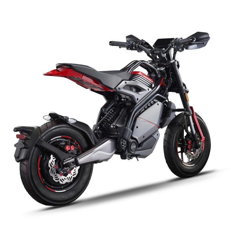 Moto électrique 125 - Velocifero JUMP, Rouge