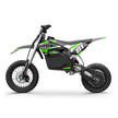 Dirtbike électrique enfant NRJ 1000W 12/10 Vert