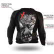 Gilet de protection enfant homologué XTRM FACTORY 81, 4