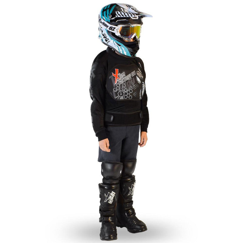 Gilet de protection enfant homologué XTRM FACTORY 81, 14