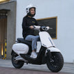 Scooter électrique 4000W Velocifero Tennis 125, Blanc