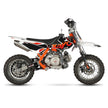 Mini motocross enfant 60cc 10/10 KAYO KMB