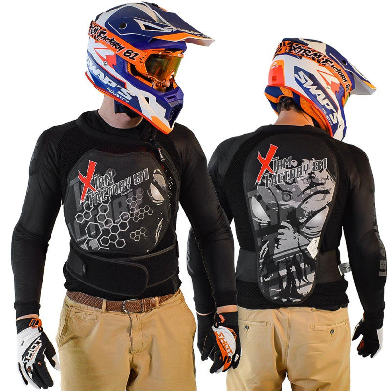 Gilet de protection adulte homologué XTRM FACTORY 81, L