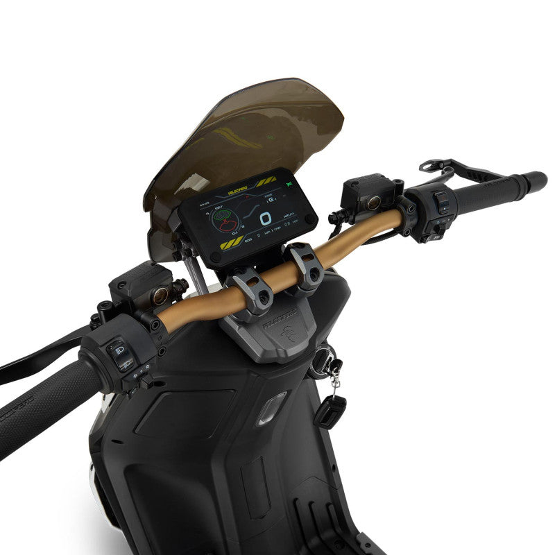 Scooter 125cc Velocifero Mobster 125, Blanc