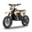 Pocket Bike électrique enfant 500W MX Orange