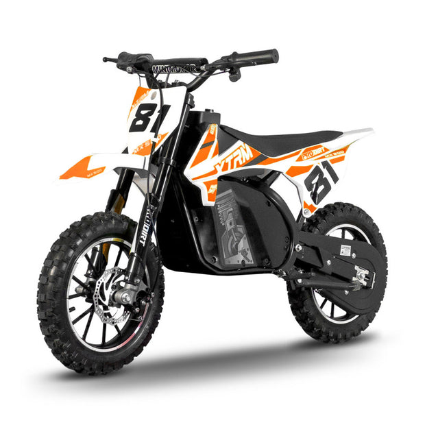 Pocket Bike électrique enfant 500W MX Orange