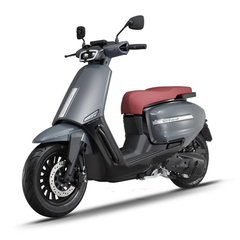 Scooter électrique 1500W Velocifero Tennis 50, Blanc