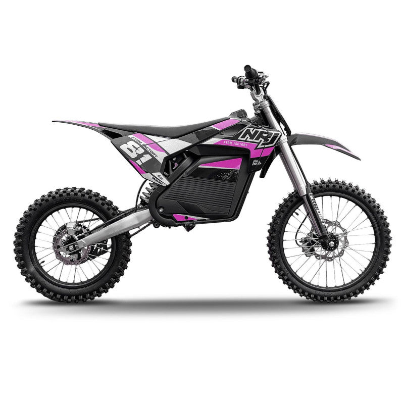 Dirtbike électrique 5000W 19/16