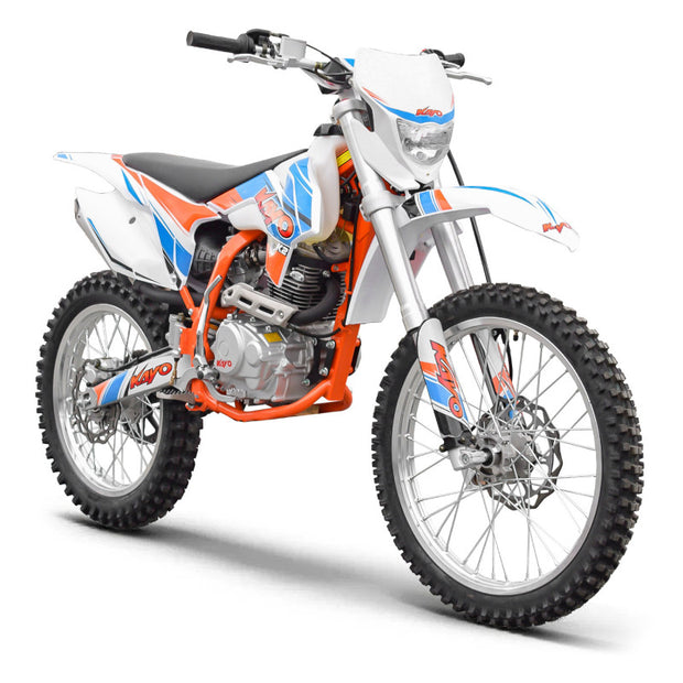 Moto Cross KAYO K2 250cc 4T 16ch - Roues 21"/18"