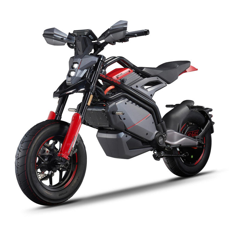 Moto électrique 125 - Velocifero JUMP, Rouge