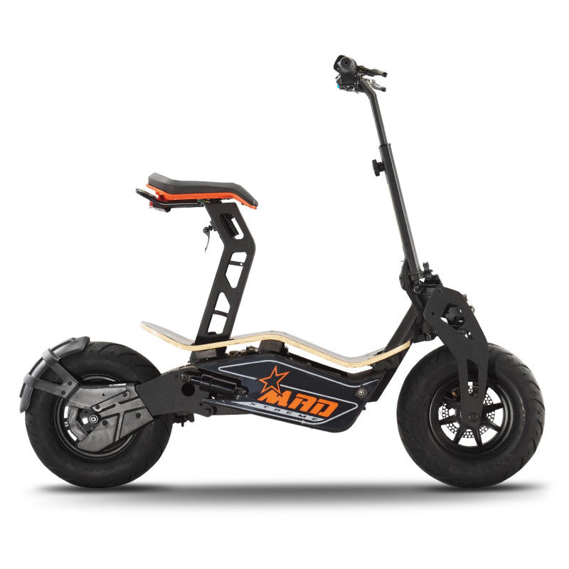 Trottinette électrique Velocifero MAD, Vert