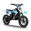 Pocket bike enfant électrique 500W MX Bleu