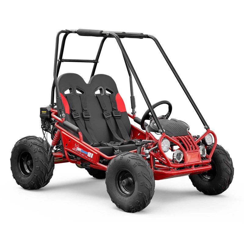 Buggy 200cc enfant 2 places - Buggy BOLT Rouge