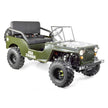 JEEP enfant 150cc semi-auto 3+1, Vert