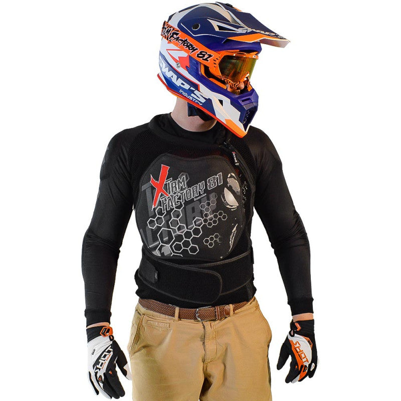 Gilet de protection adulte homologué XTRM FACTORY 81, XL