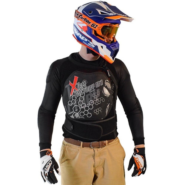 Gilet de protection adulte homologué XTRM FACTORY 81, XL