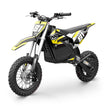 Dirt bike 1000W lithium pour enfant NRJ 12/10 Jaune