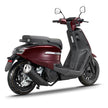 Scooter 125cc Velocifero Tennis, Rouge
