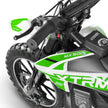 Moto pour enfant électrique 500W MX Verte