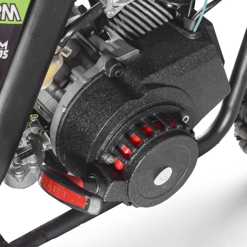 Mini moto 50cc pour enfant MX STORM Rouge