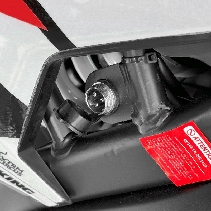 Dirt bike électrique 2000W NRJ 14/12 Rouge